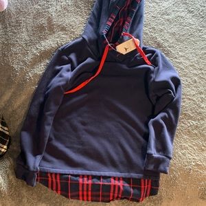 flannel sweater